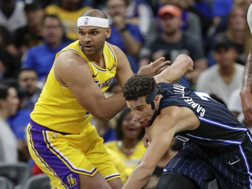 NBA》挑賭城重新開打 湖人前鋒力挺