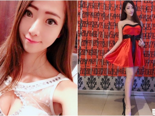 最美尾牙接待出沒～「Micky咪淇」甜美親和廠商最愛，每次活動都要有他的倩影