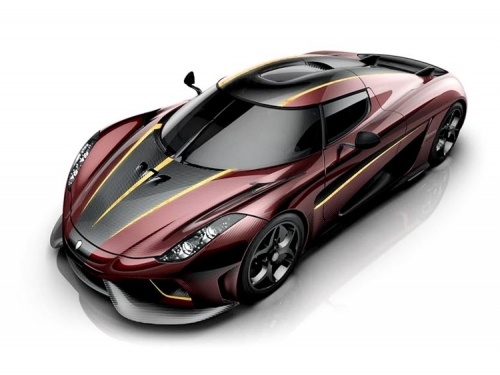 「山豬王」最強競爭對手，瑞典「千匹」神獸Koenigsegg「Regera」客製化「魅惑紫」現身！