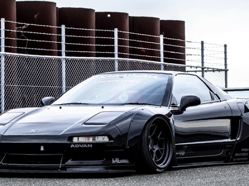 哥開的不是速度與激情，而是90年代不敗改裝風情——LB-WORKS NSX NA1