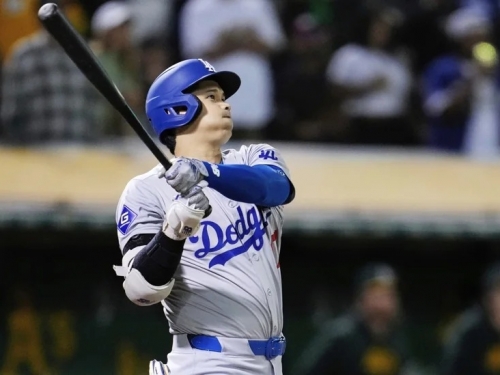 MLB》大谷翔平三分砲終結19打席安打荒 道奇近6戰吞5敗