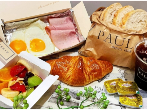 齊心抗疫！精品級「PAUL 法國麵包甜點沙龍」推出愛心餐盒　撫慰第一線醫護人員不停歇！