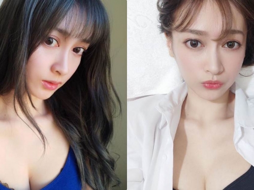 有著雪嫩美肌的混血正妹「段璟瑤」，露肩洋裝展現「傲人酥胸」！