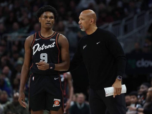 NBA》歷經8個月的血栓治療！ 活塞二年級生終於獲準出賽