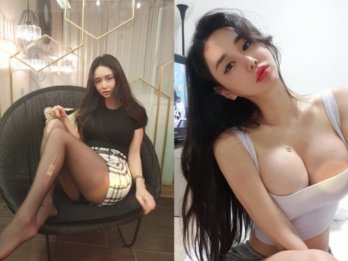 神乳辣模「캔디슬」旅館勾破黑絲超誘惑　邪惡視角盡窺「渾圓雙球」乳量滿溢