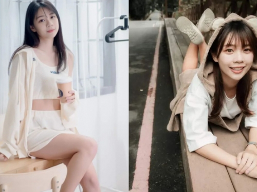 人行道拾獲「鄰家系美女」，燦爛甜笑往下又是「火辣水蛇腰」讓路人秒脫單