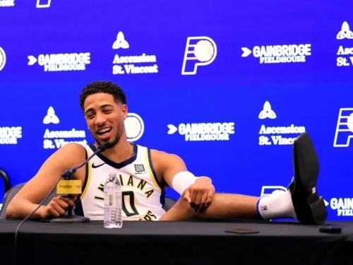 NBA》媒體日就埋伏筆！哈利伯頓與PUMA簽多年鉅約