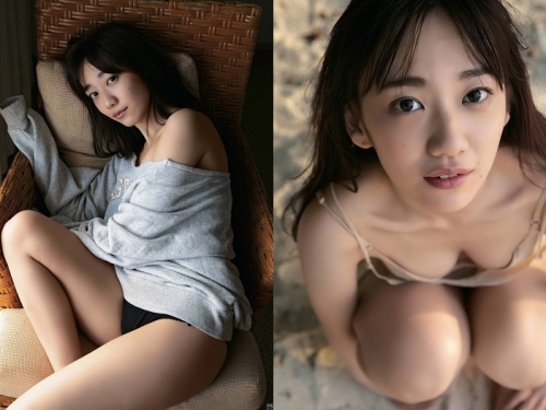 童顏小隻馬「關根優那」驕小身軀可愛甜萌　上帝視角倒出「渾圓北半球」突破性感尺度