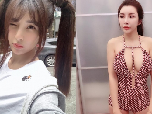 雙馬尾凍齡美媽咪「Lala 蘇心甯」雪白似少女，「上圍豐滿」身形突出擋不住的美乳魅力！