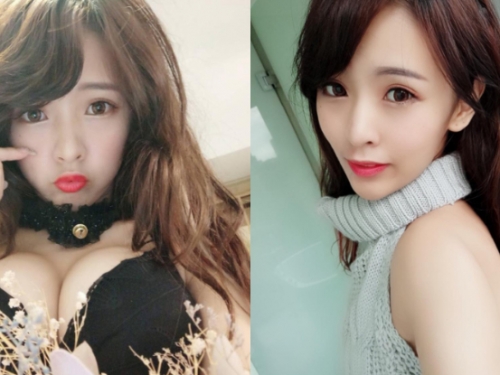 這個角度才能看見最美高峰！電力直播主「筱穎兒」性感又萌甜的魅力擋不了！