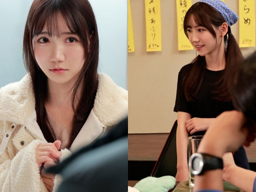 純愛相部屋！和很支持我的可愛女大生「纏綿到早上」！
