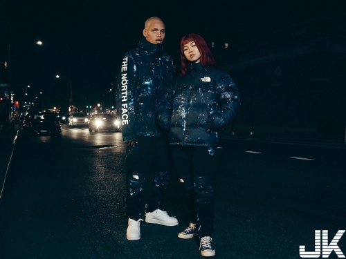 夜景？外套？The North Face x Extra Butter將紐約整個星空穿在身上 不用出門就可以盡收眼底