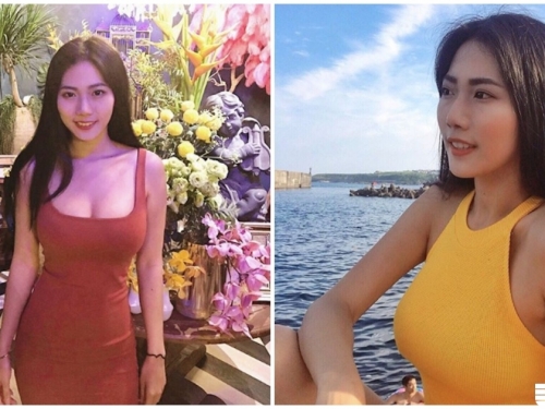 ATT出沒「超兇美乳正妹」！「火辣車頭燈」讓客人都暴動啊！