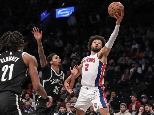 NBA》強森攻26分無用！活塞6人得分上雙擊敗籃網 近3場奪2勝