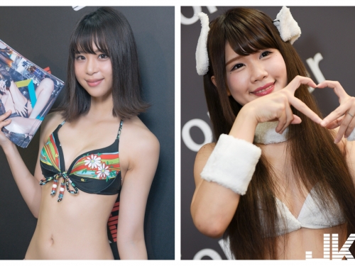 TSE會場捕捉到「小涼宮琴音」！清新氣質+爆乳身材根本是極品！