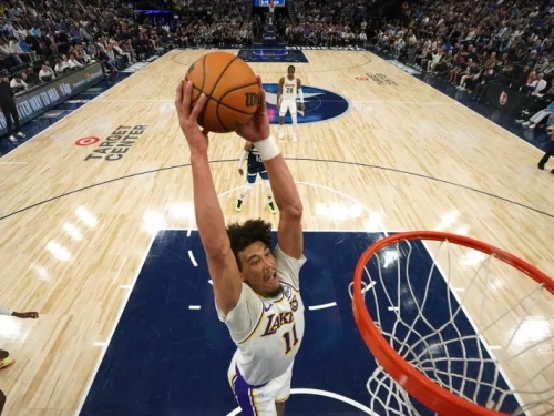 NBA》為湖人保留一絲操作空間！Jaxson Hayes放棄不可交易條款