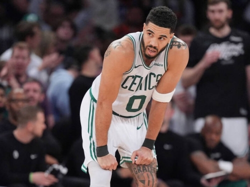 NBA》新賽季真的能復出？ 塔圖姆：我還沒說我不能打