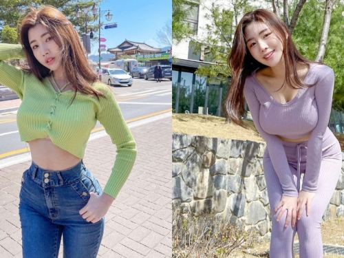 街頭捕獲「超甜美姊姊」天菜外型魅力十足！完美曲線視角超加分
