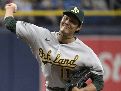 MLB》「和首戰相同狀況」 運動家教頭點出藤浪晉太郎控球失準