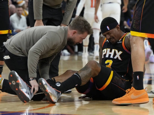 NBA》太陽三巨頭2度合體、畢爾傷退 尼克布朗森飆三分轟50分逆轉勝