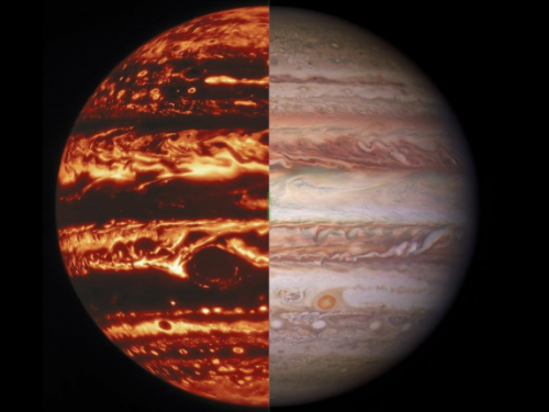 NASA朱諾號探測器拍下史上最完整的木星3D圖