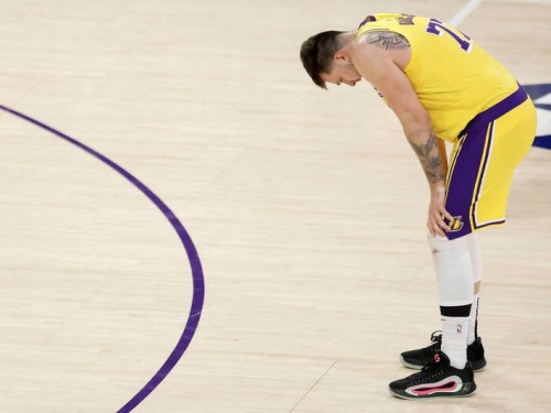 NBA季後賽》湖人一輪遊無緣爭冠！東契奇坦言沒打好 對續約做出回應