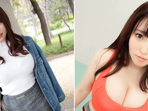 豐滿小隻馬！　G罩杯高級俱樂部小姐「坂上莉央」AV出道！