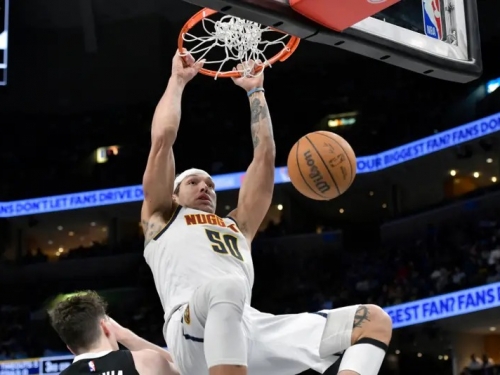 NBA》史上最接近壓哨！Aaron Gordon補扣0秒絕殺　觀眾席視角曝光