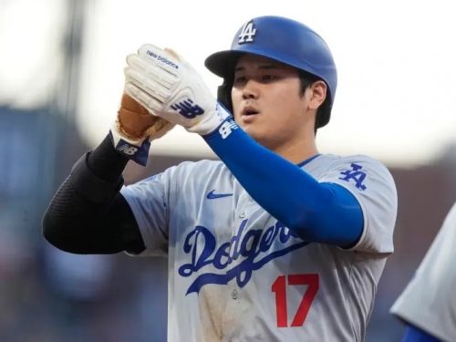 MLB》大谷翔平近25打席OPS高達「2.149」！美媒驚呼：他是MLB的代言人