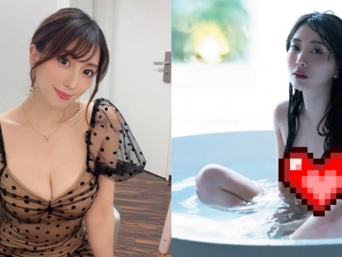 寫真女王「森咲智美」專拍大尺度吸 505 萬人追蹤！最新近照「上半身全空」辣翻