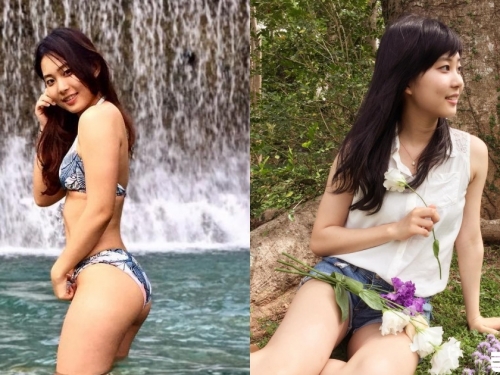 健力小清新！正妹「Yvonne」不只腹肌線條誘人，仔細一看還是個超級可愛的女孩子！