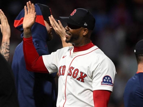 MLB》ERA僅1初頭！37歲火球男查普曼驚奇賽季 紅襪教頭點出關鍵