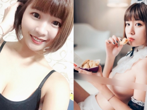 這反差讓人愛了！短髮妹「果果寶寶」臉蛋超甜萌  竟是「大尺度寫真」麻豆