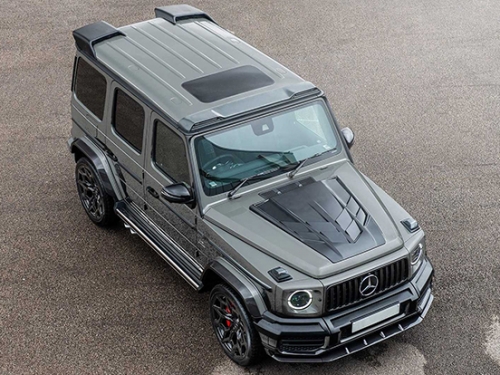 百看不膩的男人夢幻G Car！英國 Kahn X AMG G63 碳纖維寬體猛獸狂野登場