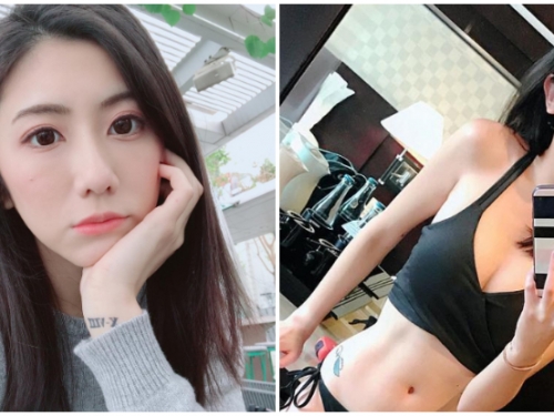 完全可以用愛發電！氣質「正妹空姐」Leslie一雙深邃大眼電得你全身發麻！