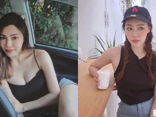 副駕正確使用...氣質正妹「Rong c」撒嬌視角太口愛，想去哪裡哥哥都帶妳去～