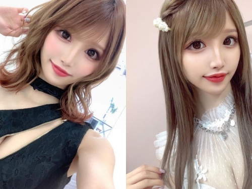 正妹「桜咲乃愛」上衣暗藏小心機，拉鍊一拉「養眼乳溝」蹦出了！