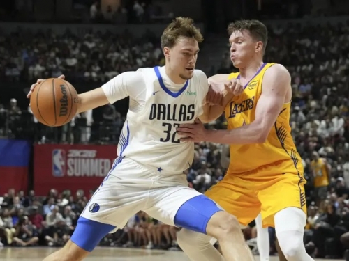 NBA》狀元Flagg首秀10分！Kidd盛讚「怪物級防守」　數據都是假的