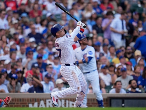 MLB》近3戰狂敲4轟！鈴木誠也第31轟出爐 打點數超越大谷翔平
