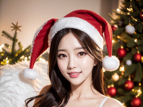 AI生成~AI FOR YOU ▶AFY-Santa Beauty