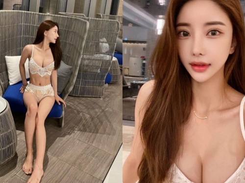 練出火辣胴體的「九頭身長腿姐姐」，絕佳比例「曲線超緊實」！