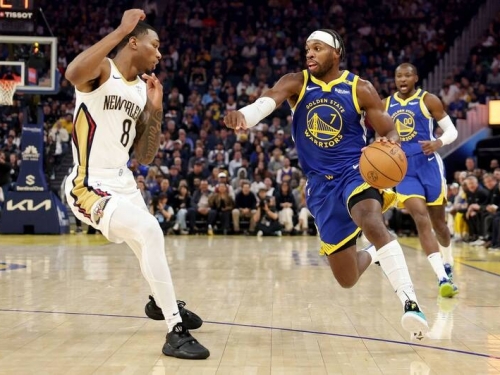 NBA》柯瑞缺陣就看希爾德表演！他拿21分助勇士宰鵜鶘收2連勝