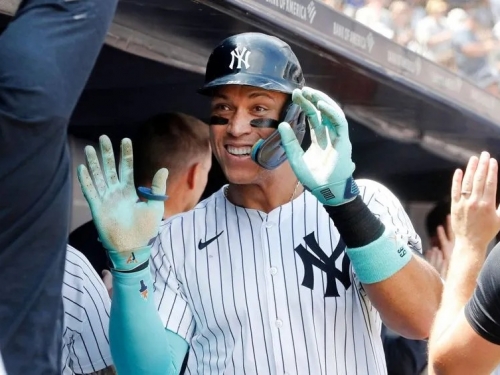 MLB》最強全壘打製造機！「法官」瘋狂炸裂 挑戰自我紀錄