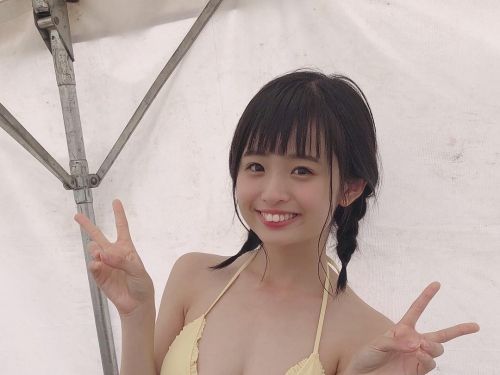 超萌兔牙「巨乳妹」西葉瑞希笑起來甜到蛀牙　隱藏爆乳身材太誘惑