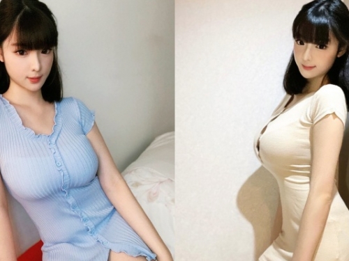 不露事業線也看得出「凹凸曲線」！大馬網紅「香兒」緊身上衣穿搭更撩人