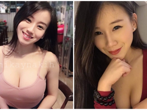 「神級巨乳」現身！超狂分量的火辣胸圍，帶著挑逗眼神的勾人微笑太無法無天！