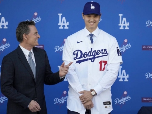 MLB》大谷原本可以跟道奇簽15年！ 經紀人透露天價合約的背後細節