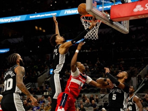 NBA》20歲、221公分溫班亞瑪 兩紀錄跟柯瑞、詹姆斯齊名