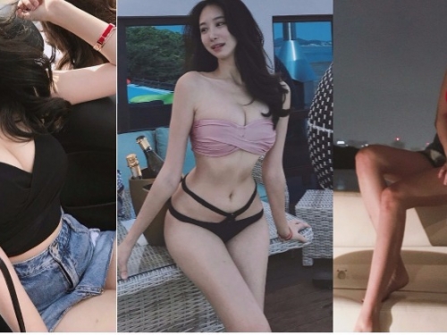 抓緊了！正妹船上開趴「乳波不斷」好晃！畫面滿到不能再滿…