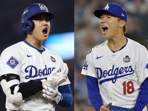 MLB》大谷、山本加持！ 「奇基大戰」G2在日本平均收視數破紀錄